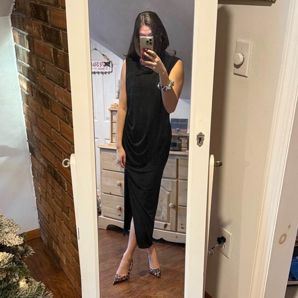 H&M Black Maxi Dress
